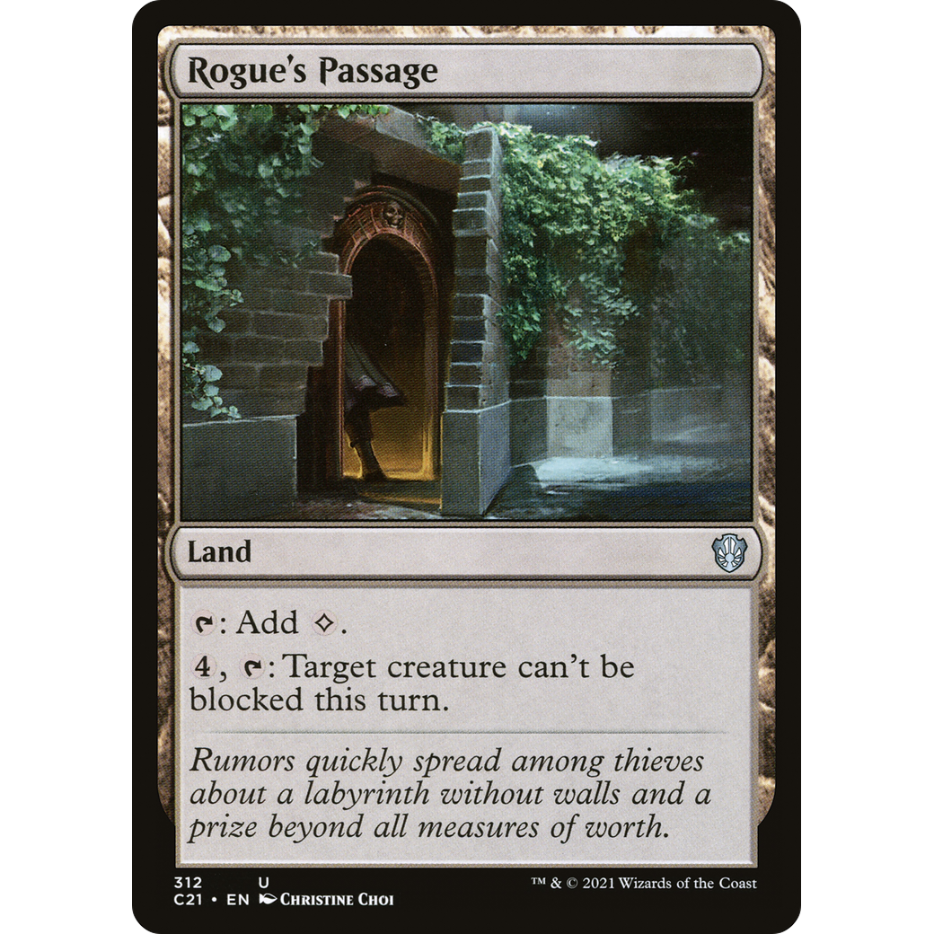 Rogue's Passage (C21-312) - Commander 2021