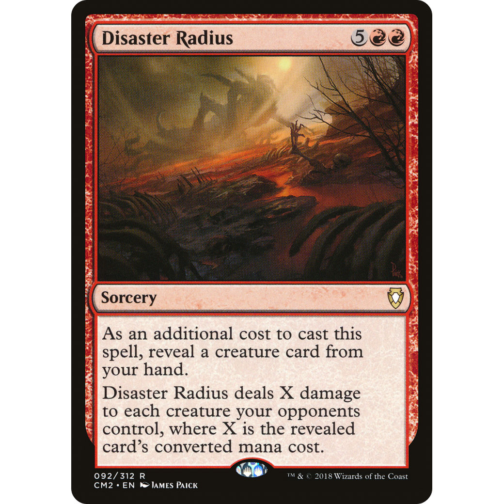 Disaster Radius (CM2-092) - Commander Anthology Volume II