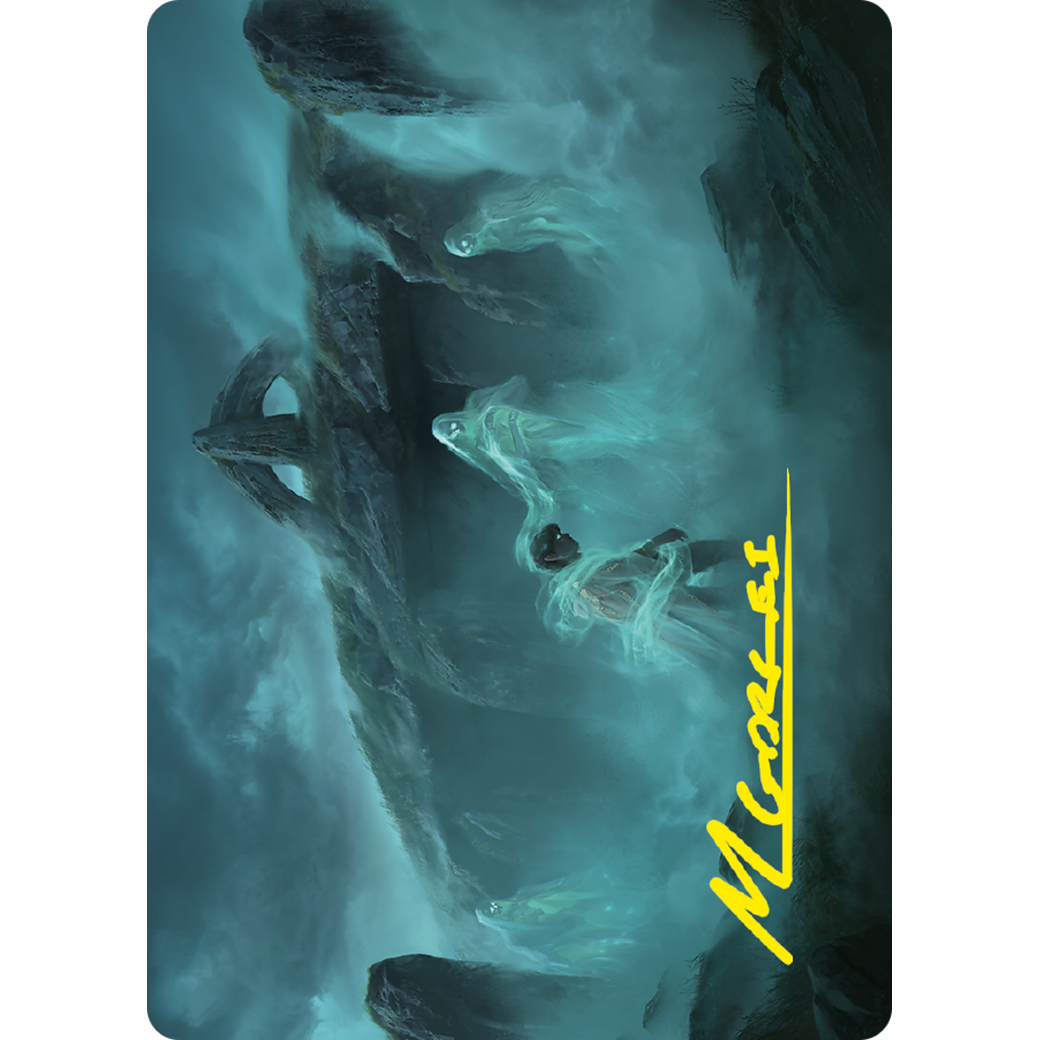 Fog on the Barrow-Downs // Fog on the Barrow-Downs (ALTR-002) - Tales of Middle-earth Art Series (Borderless)
