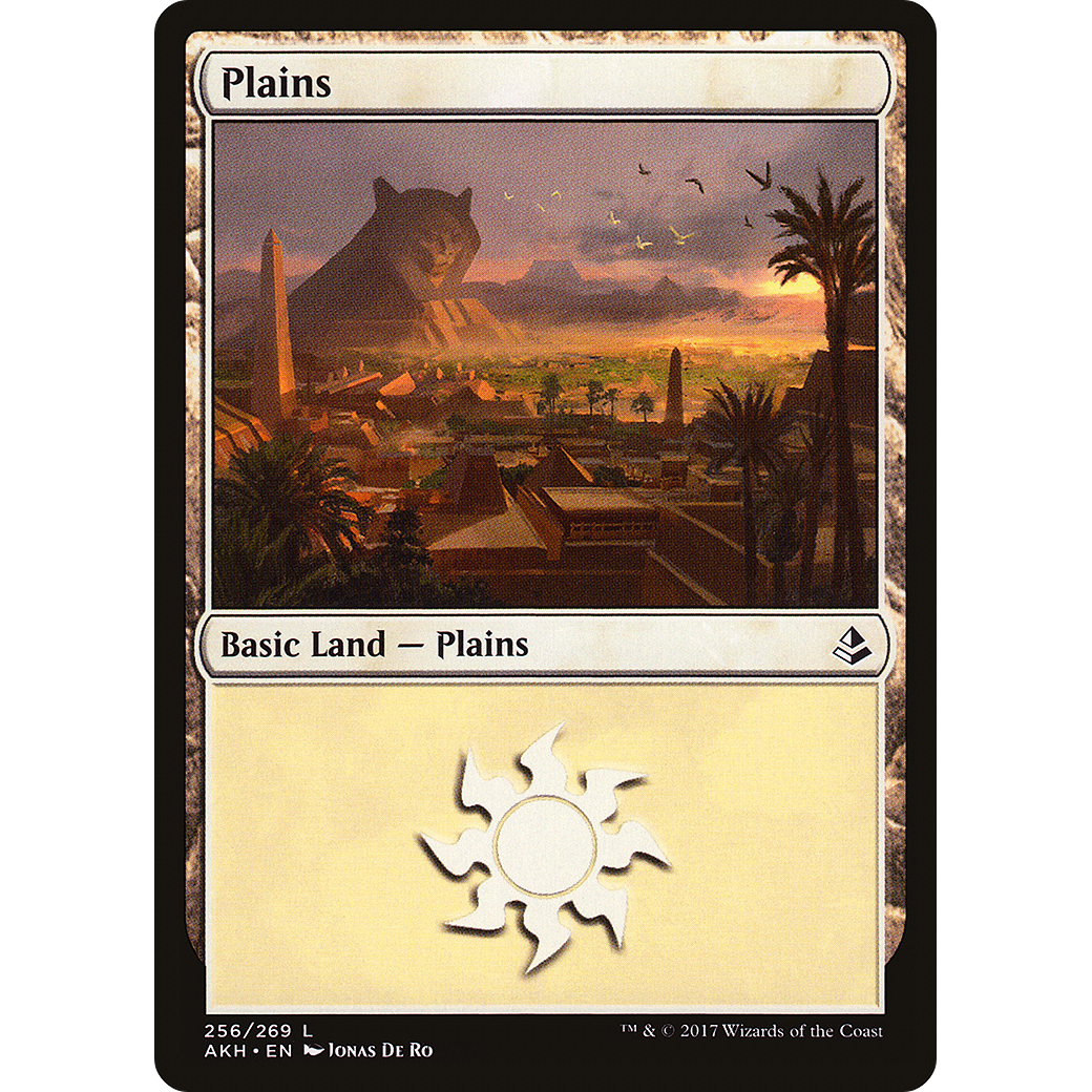 Plains (256) (AKH-256) - Amonkhet
