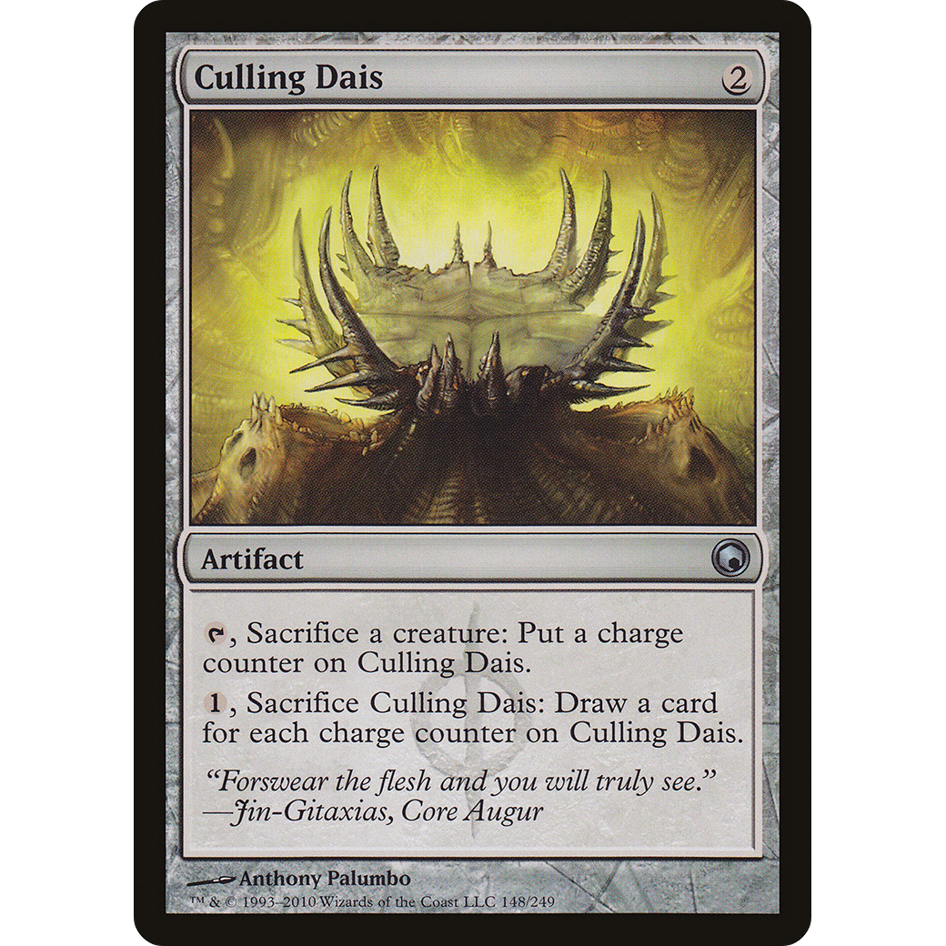 Culling Dais (SOM-148) - Scars of Mirrodin