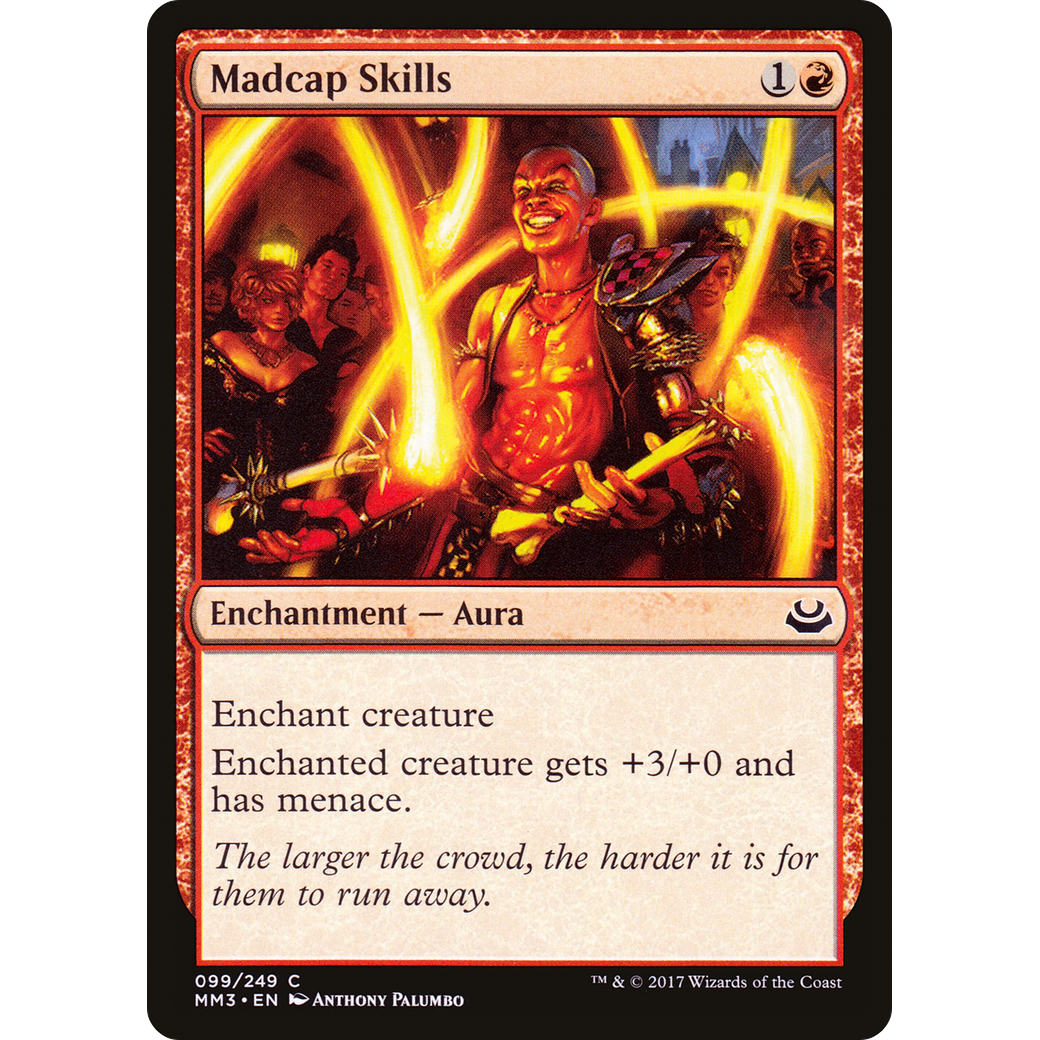 Madcap Skills (MM3-099) - Modern Masters 2017