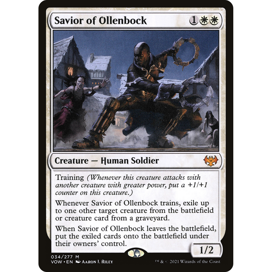 Savior of Ollenbock (VOW-034) - Innistrad: Crimson Vow