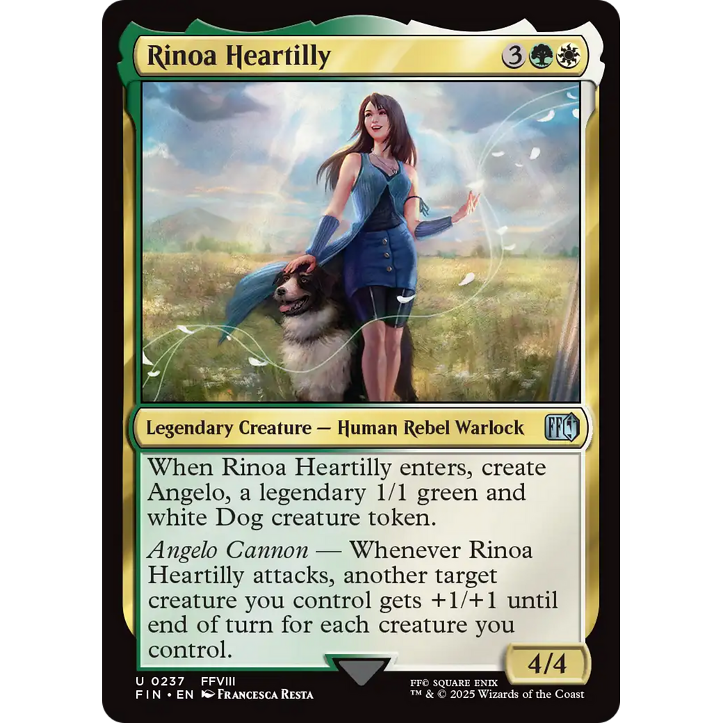 Rinoa Heartilly (FIN-237) - FINAL FANTASY Foil