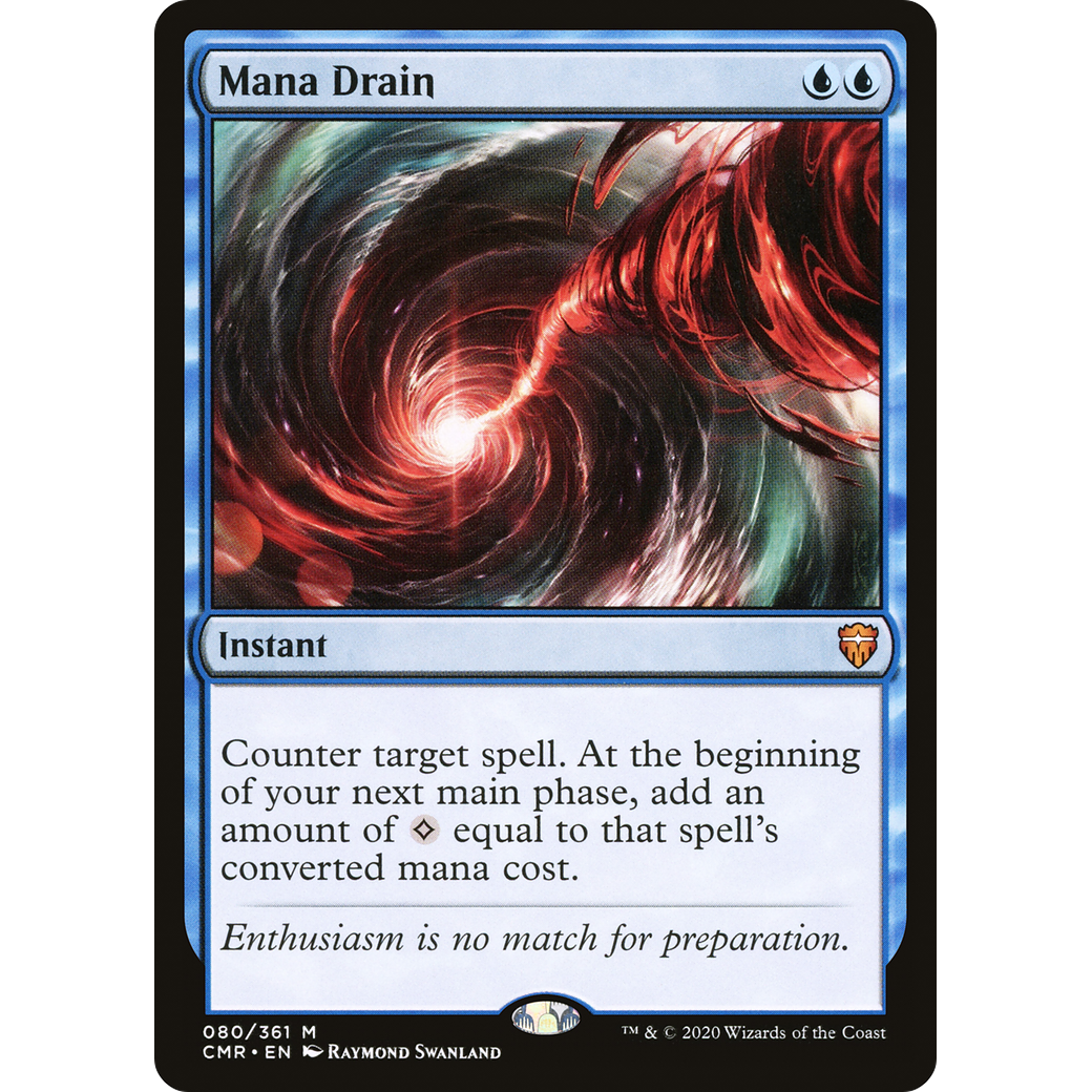 Mana Drain (CMR-080) - Commander Legends