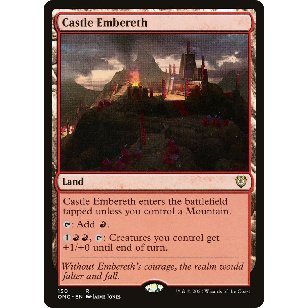 Castle Embereth (ONC-150) - Phyrexia: All Will Be One Commander