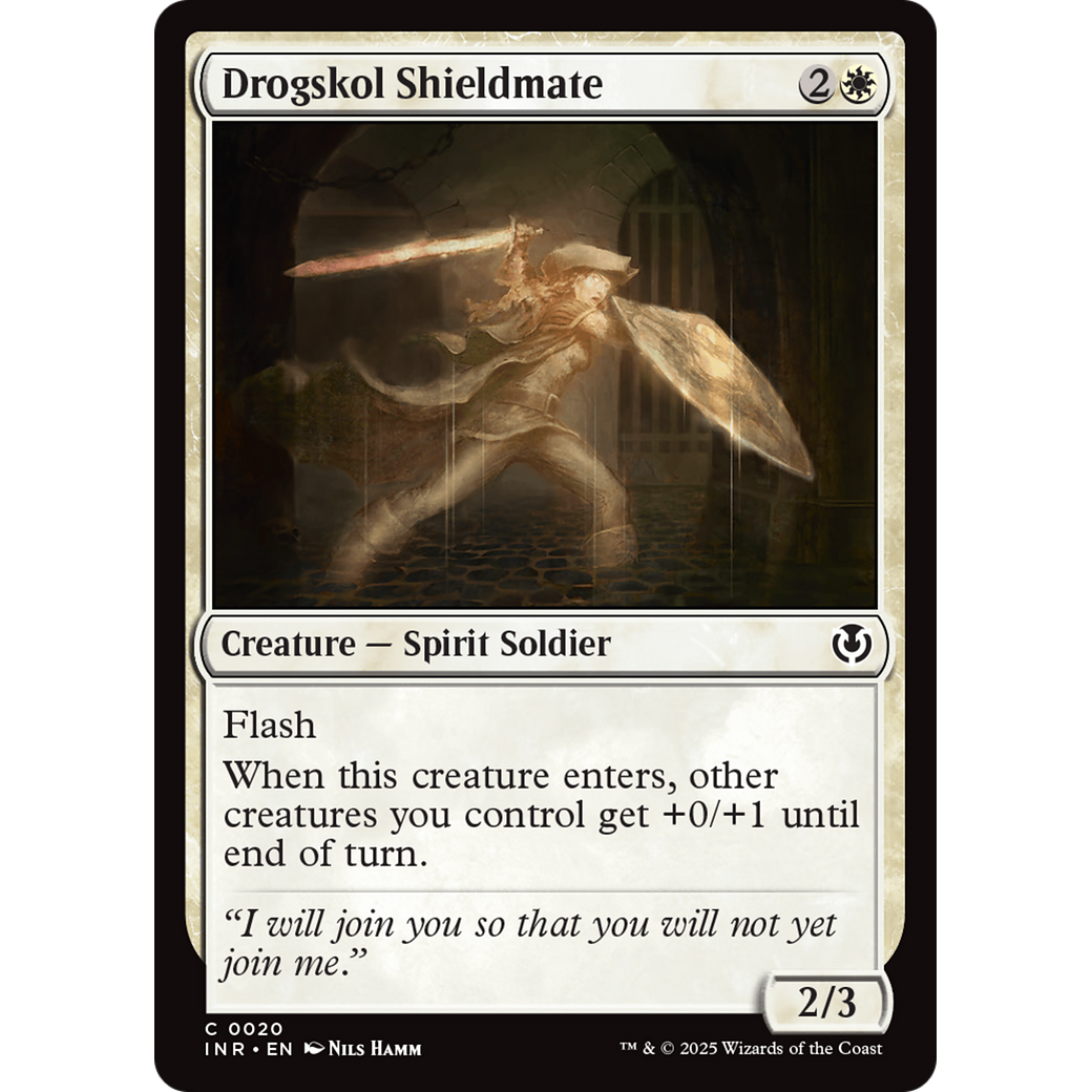 Drogskol Shieldmate (INR-020) - Innistrad Remastered