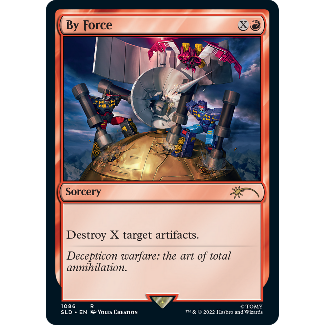 By Force (SLD-1086) - Secret Lair Drop