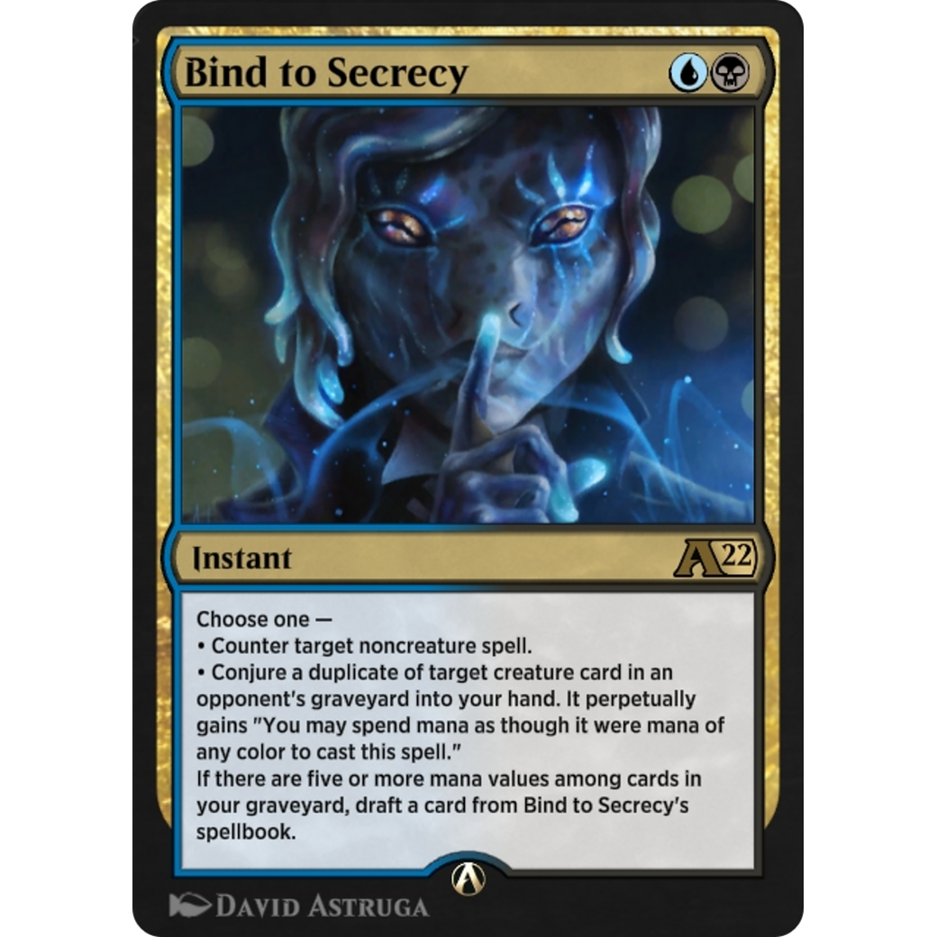 Bind to Secrecy (YSNC-019) - Alchemy: New Capenna