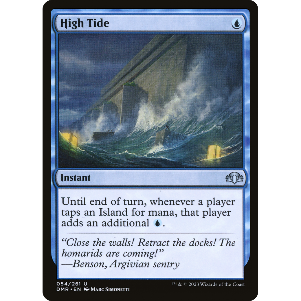 High Tide (DMR-054) - Dominaria Remastered Foil