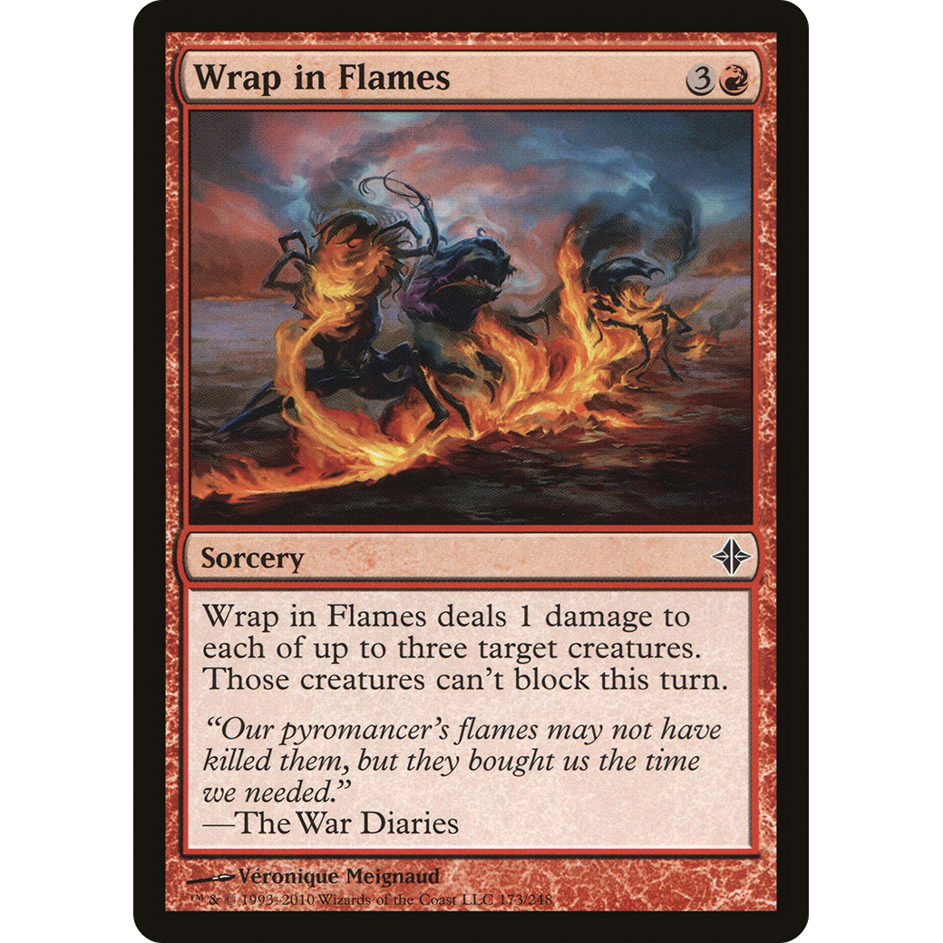 Wrap in Flames (ROE-173) - Rise of the Eldrazi