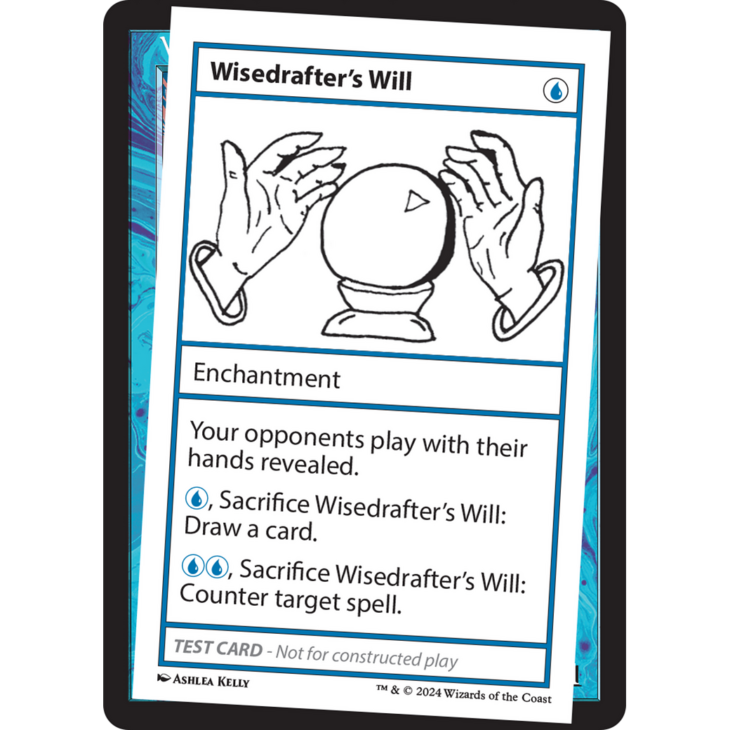 Wisedrafter's Will (MB2PC-) - Mystery Booster 2