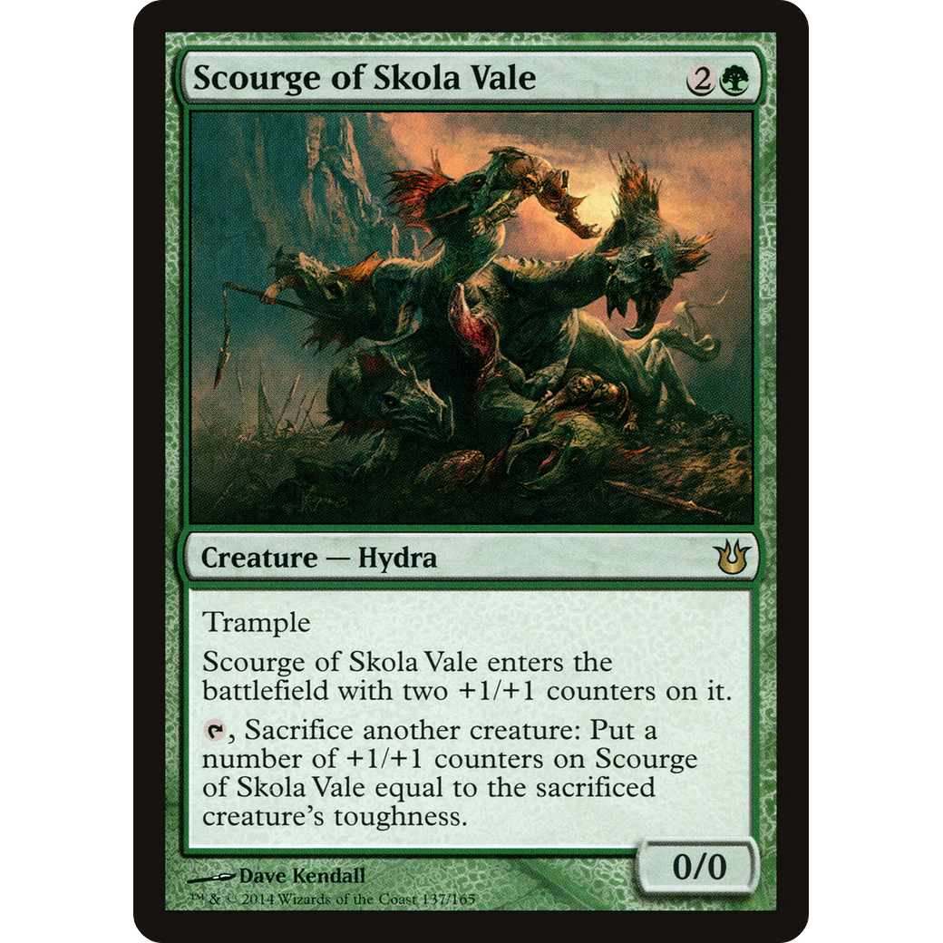Scourge of Skola Vale (BNG-137) - Born of the Gods