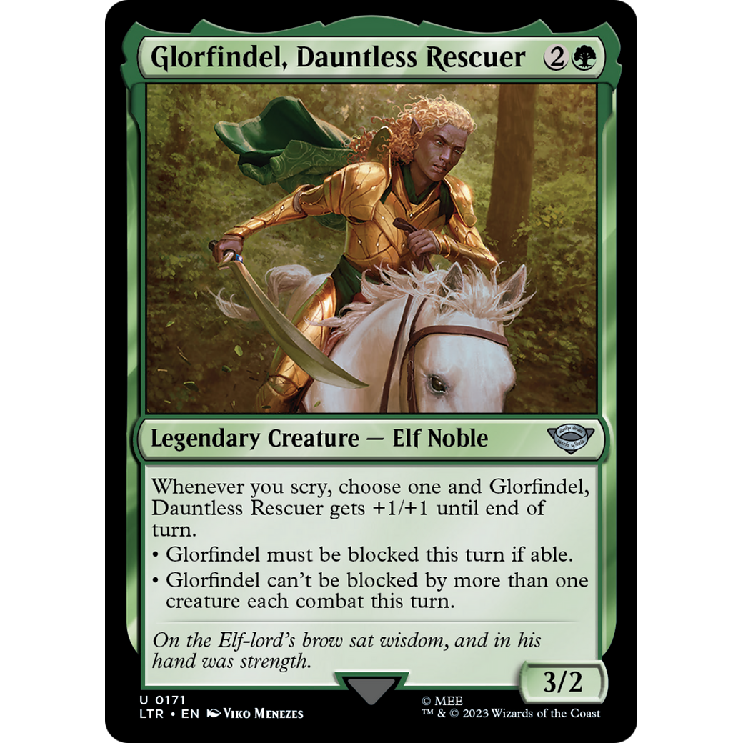 Glorfindel, Dauntless Rescuer (LTR-171) - The Lord of the Rings: Tales of Middle-earth