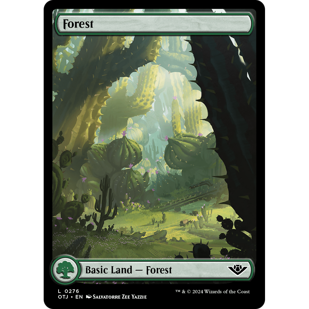 Forest (OTJ-276) - Outlaws of Thunder Junction Foil