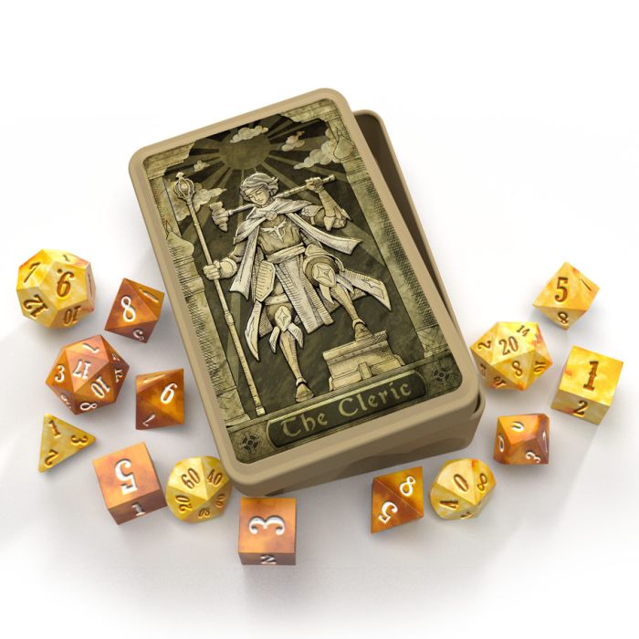 RPG Class Dice Set: The Cleric