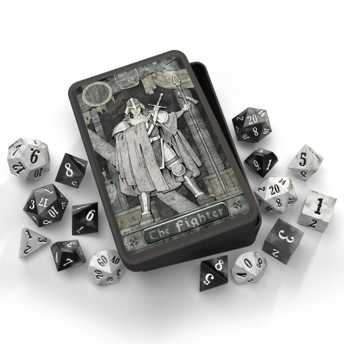 RPG Class Dice Set: The Fighter