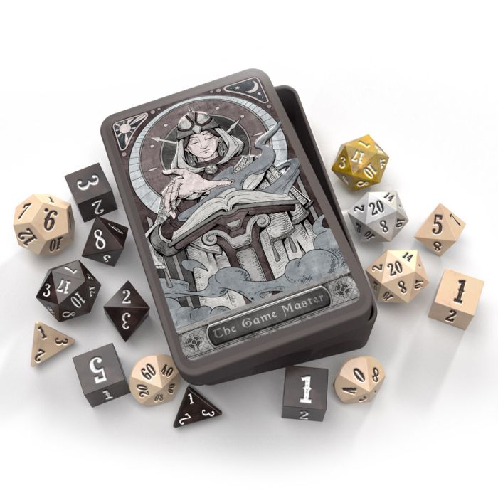 RPG Class Dice Set: The Game Master