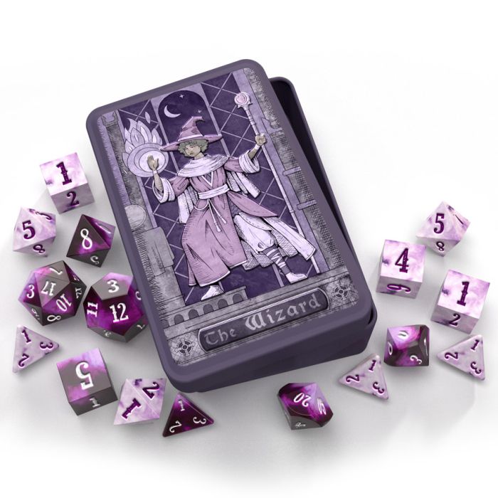 RPG Class Dice Set: The Wizard