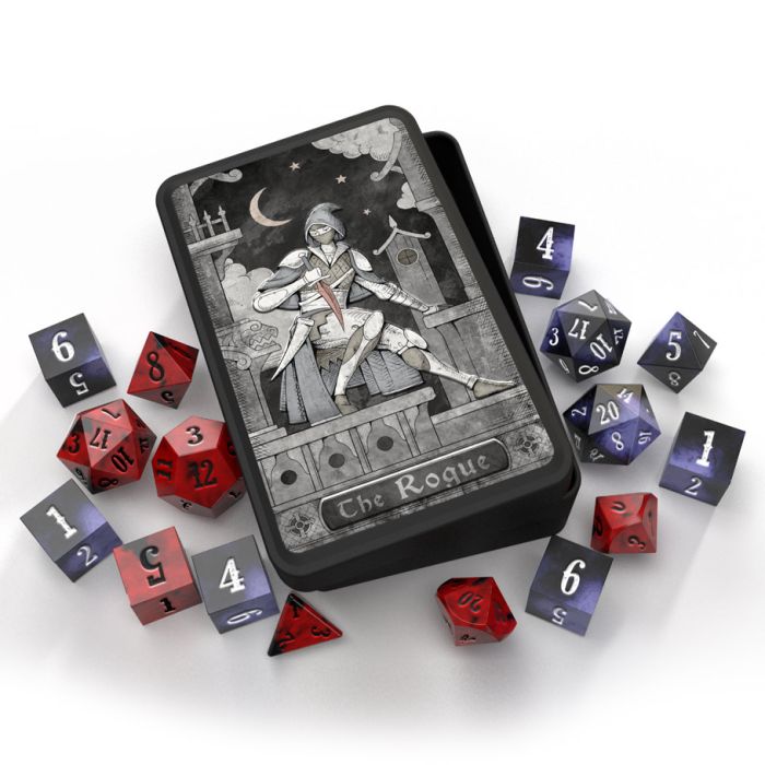 RPG Class Dice Set: The Rogue