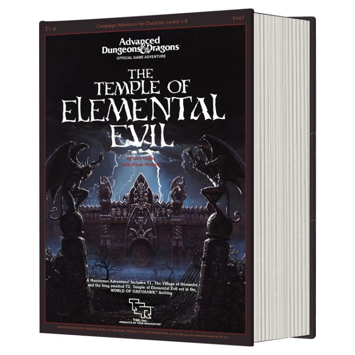 Classic Module Dice Collection: The Temple of Elemental Evil (Pre-Order Expected Release 10/2024)