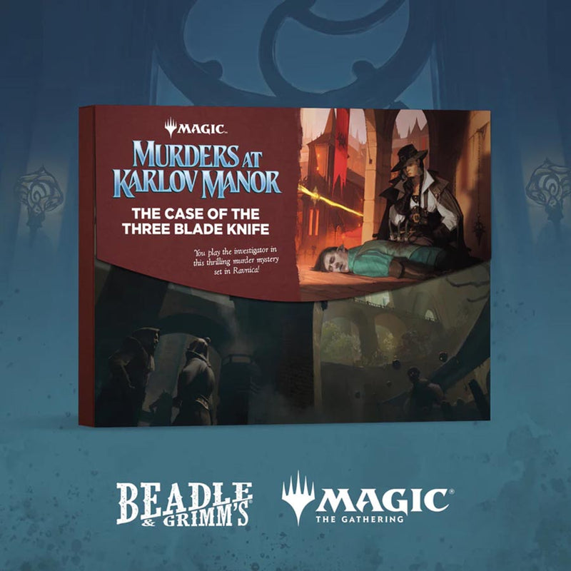 Magic the Gathering: Murders at Karlov Manor - The Case of the Three Blade Knife (Pre-Order)