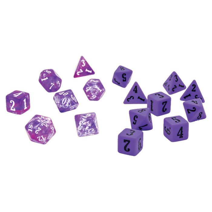 RPG Epic Class Dice Set: The Rogue