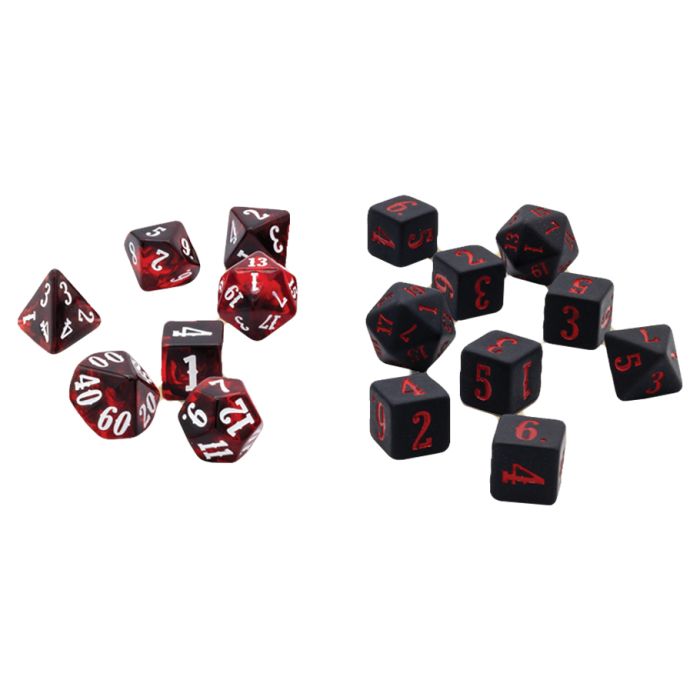 RPG Epic Class Dice Set: The Wizard