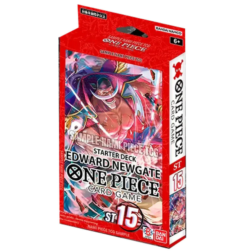 One Piece TCG: Red - Edward Newgate Starter Deck [ST-15] (Limit 2)