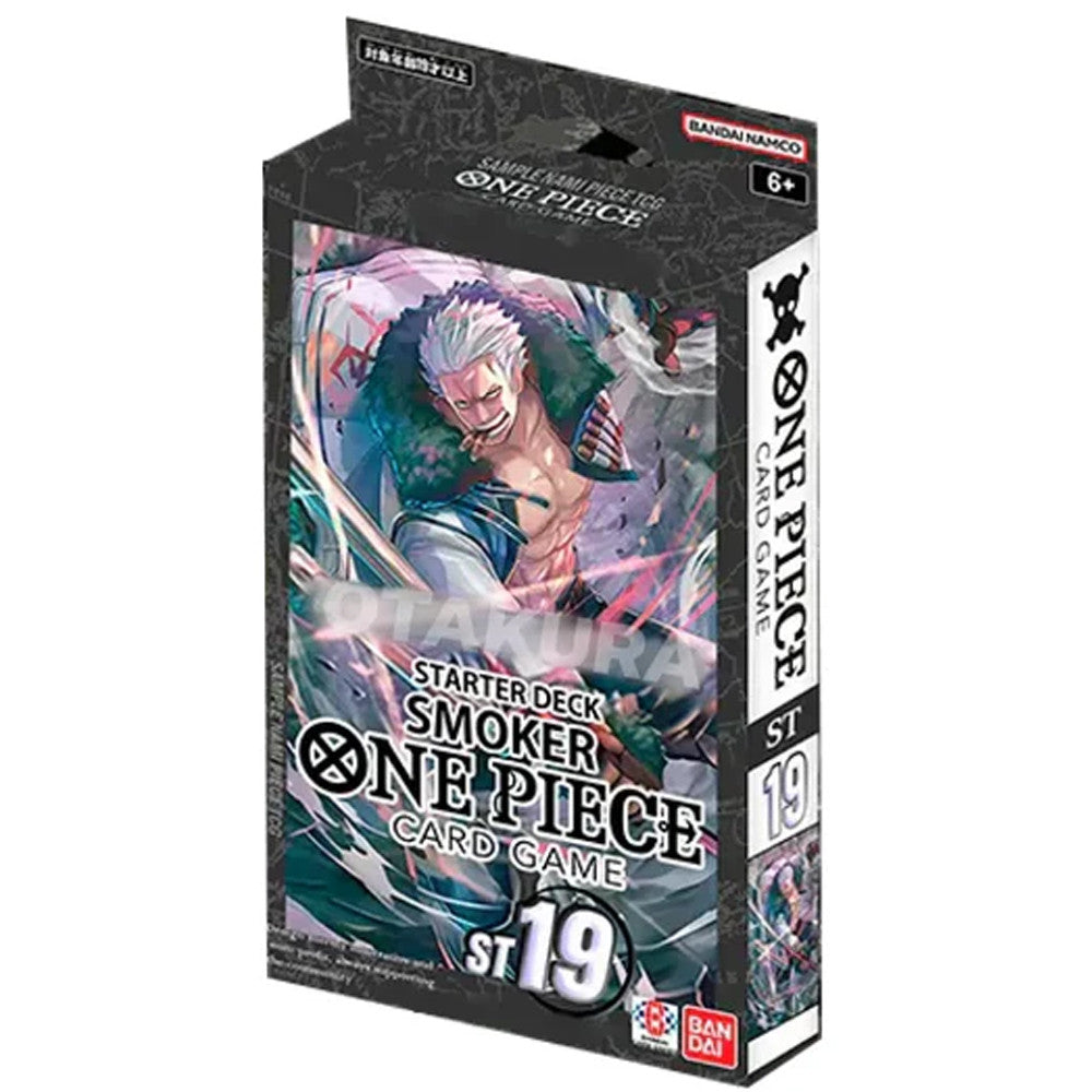 One Piece TCG: Black - Smoker Starter Deck [ST-19] (Limit 2)