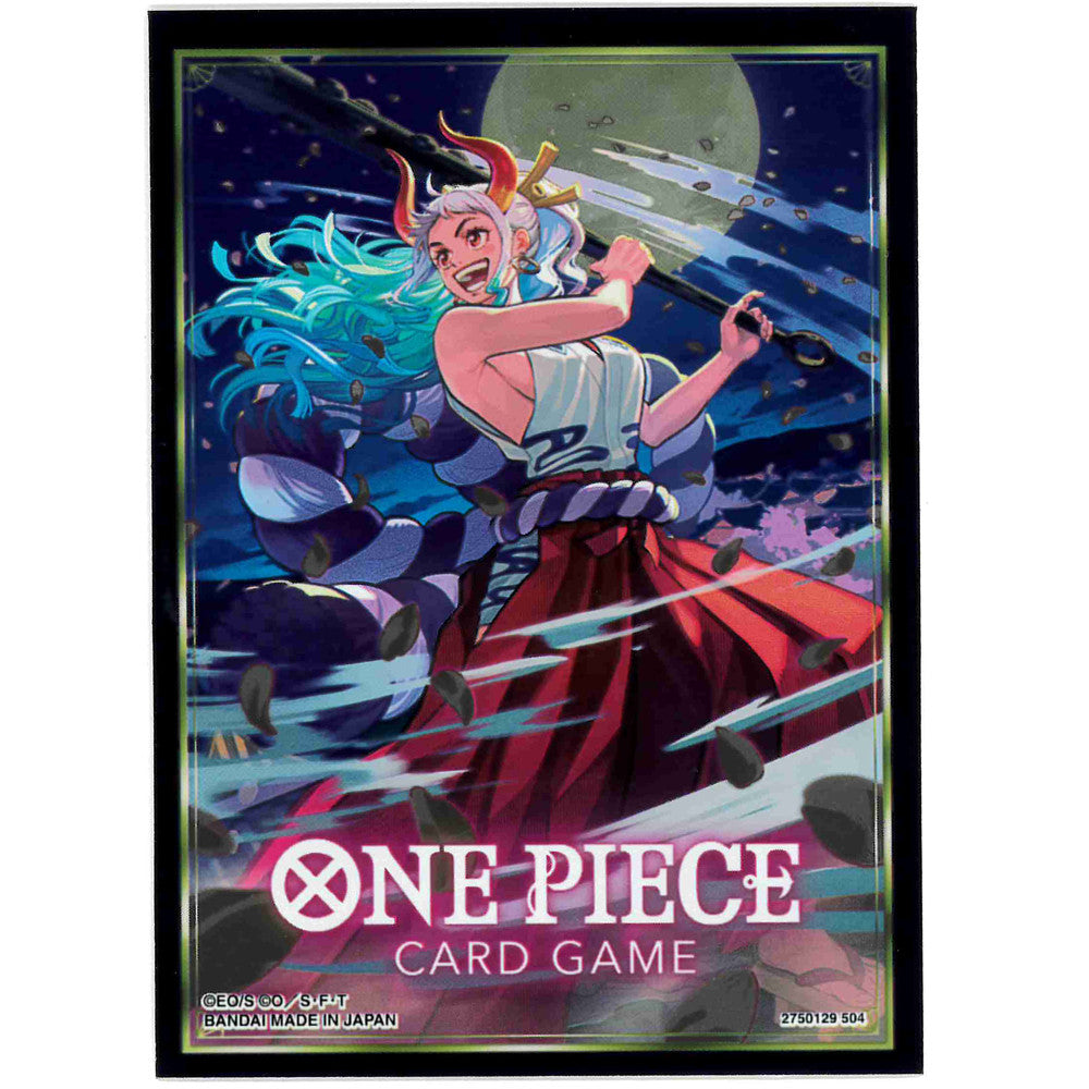 One Piece TCG: Official Sleeves Volume 8 - Yamato