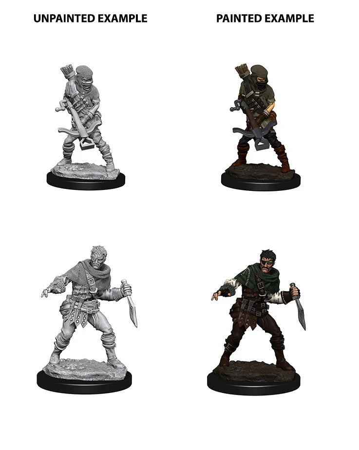 W04 Bandits Miniatures