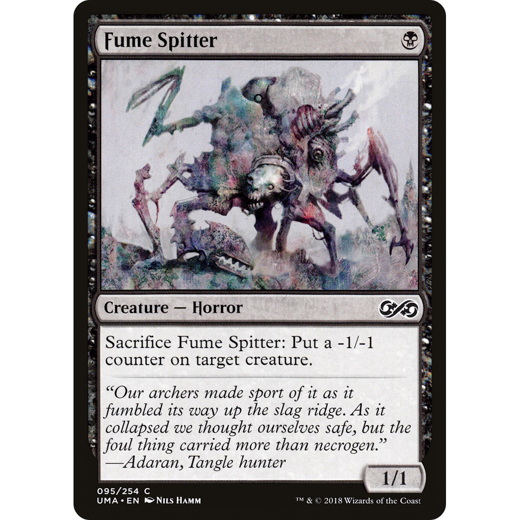 Fume Spitter (UMA-095) - Ultimate Masters Foil