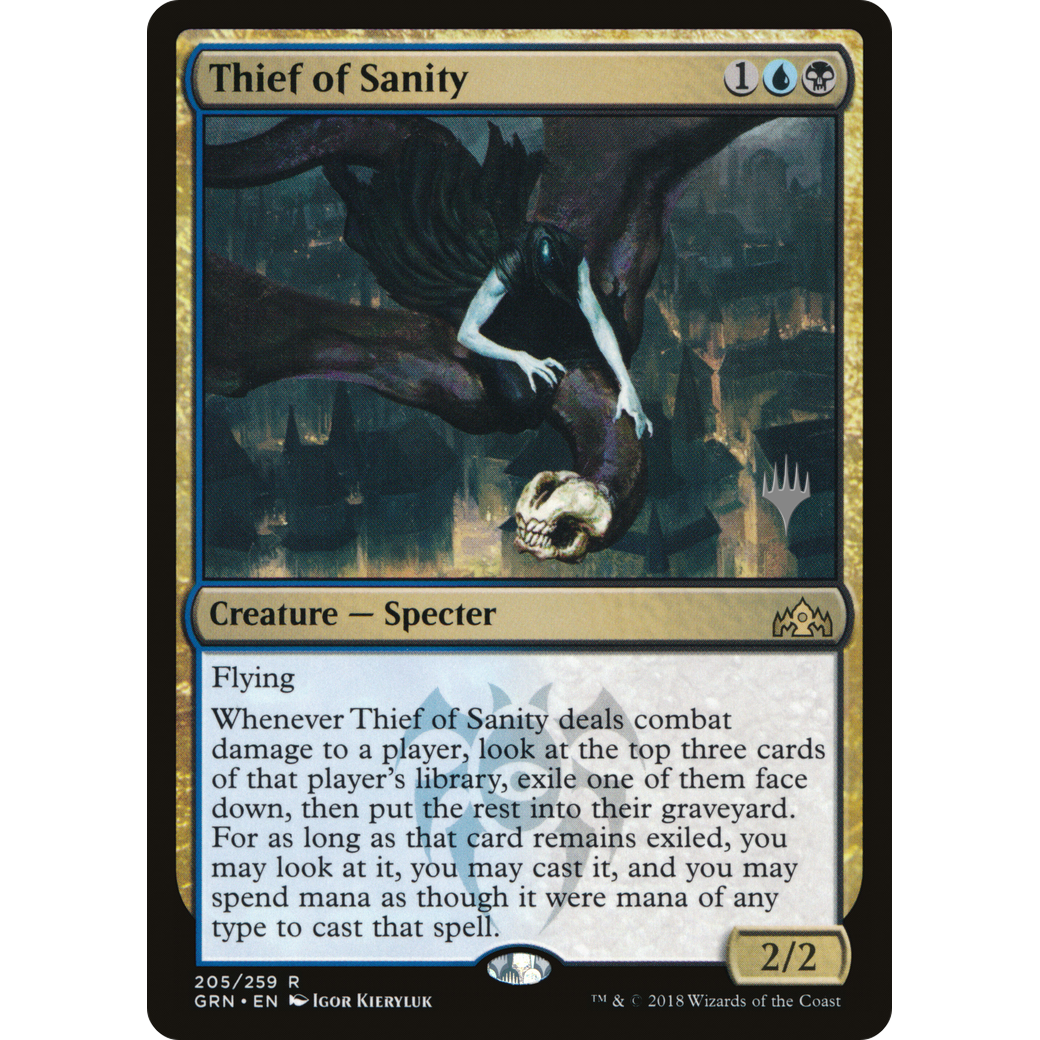 Thief of Sanity (PPELD-205) - Guilds of Ravnica Promos Foil