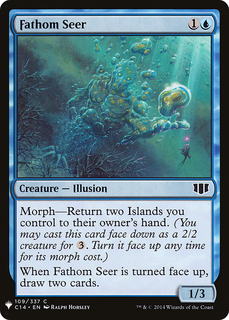 Fathom Seer (LIST-109) - The List