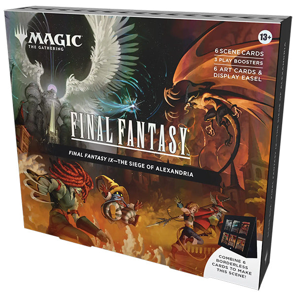 Magic The Gathering: Final Fantasy - Scene Box