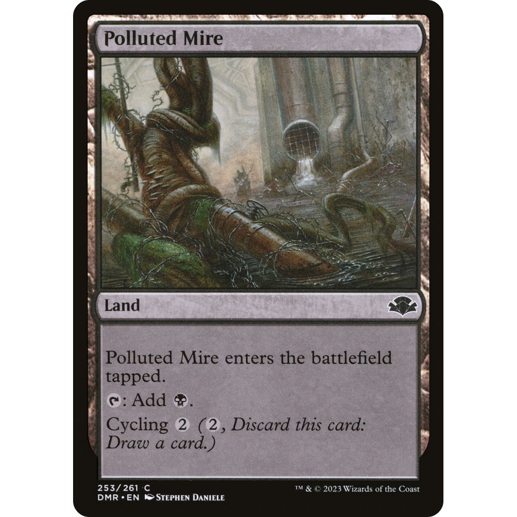 Polluted Mire (DMR-253) - Dominaria Remastered
