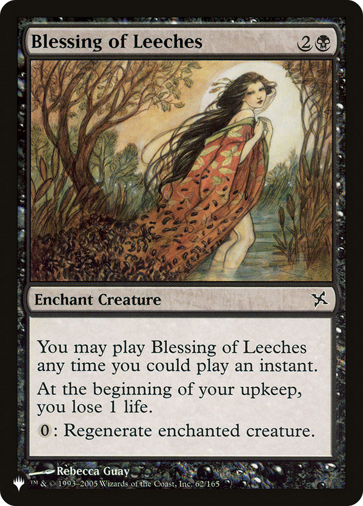 Blessing of Leeches (LIST-62/165) - The List