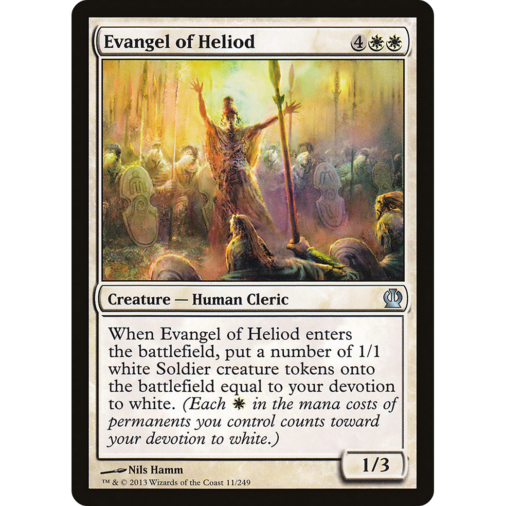 Evangel of Heliod (THS-011) - Theros