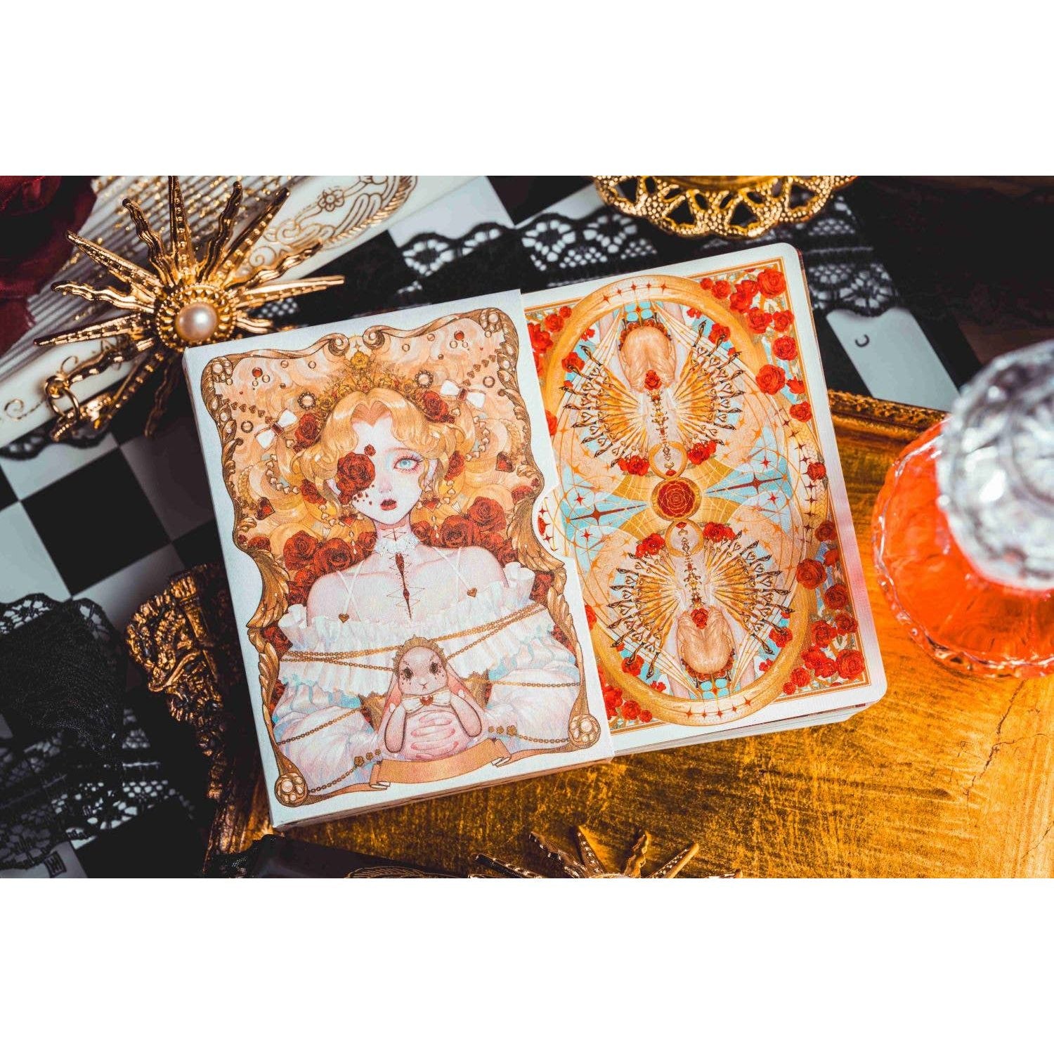 Silence Playing Cards V3: Twins: Light