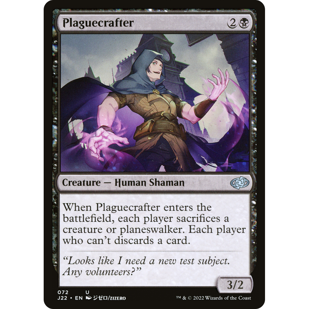 Plaguecrafter (J22-072) - Jumpstart 2022