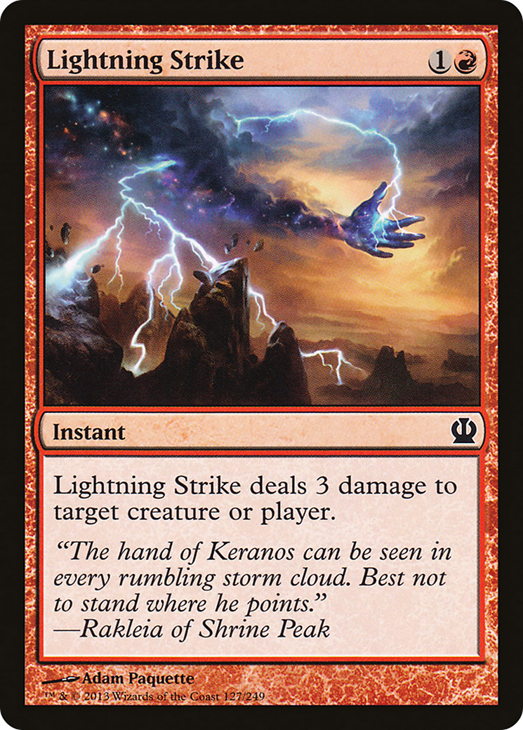 Lightning Strike (THS-127) - Theros
