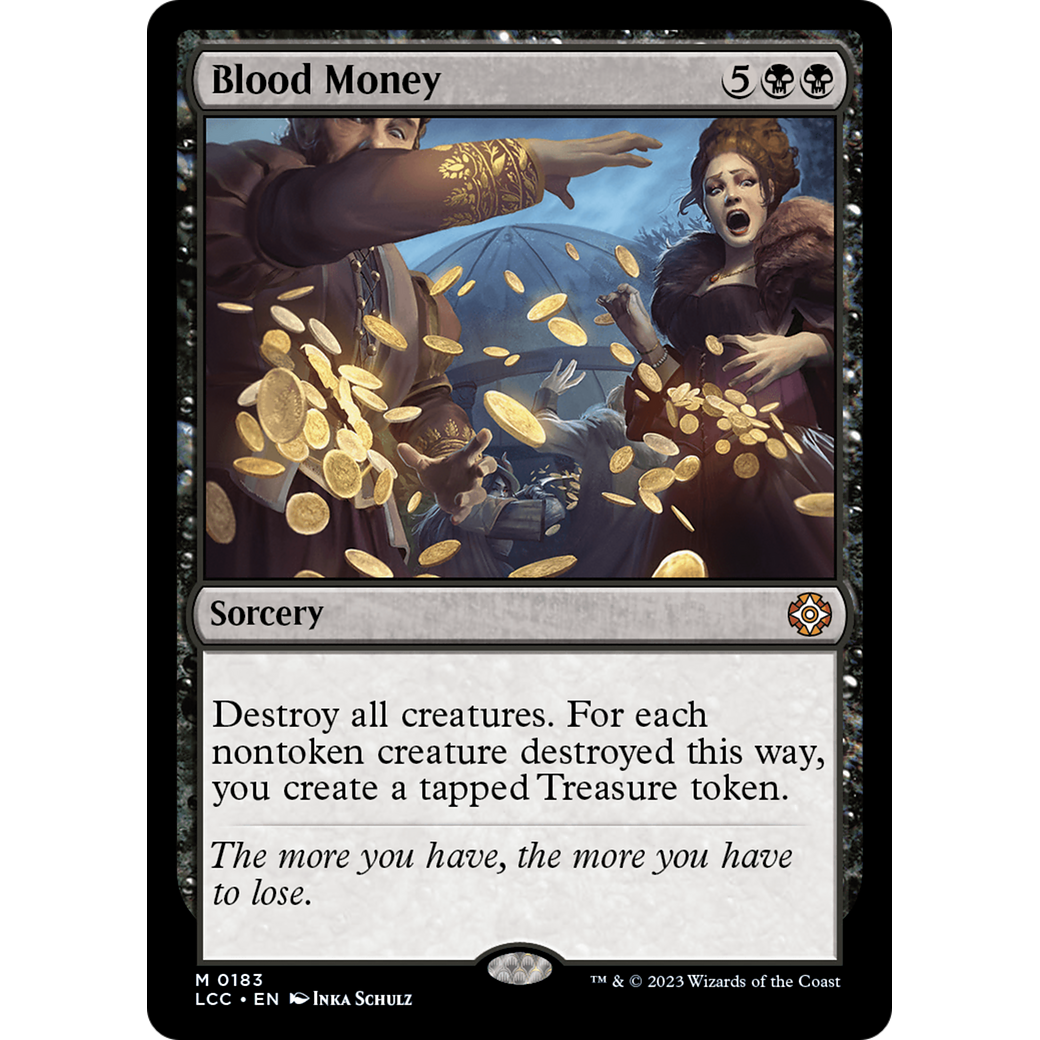 Blood Money (LCC-183) - The Lost Caverns of Ixalan Commander