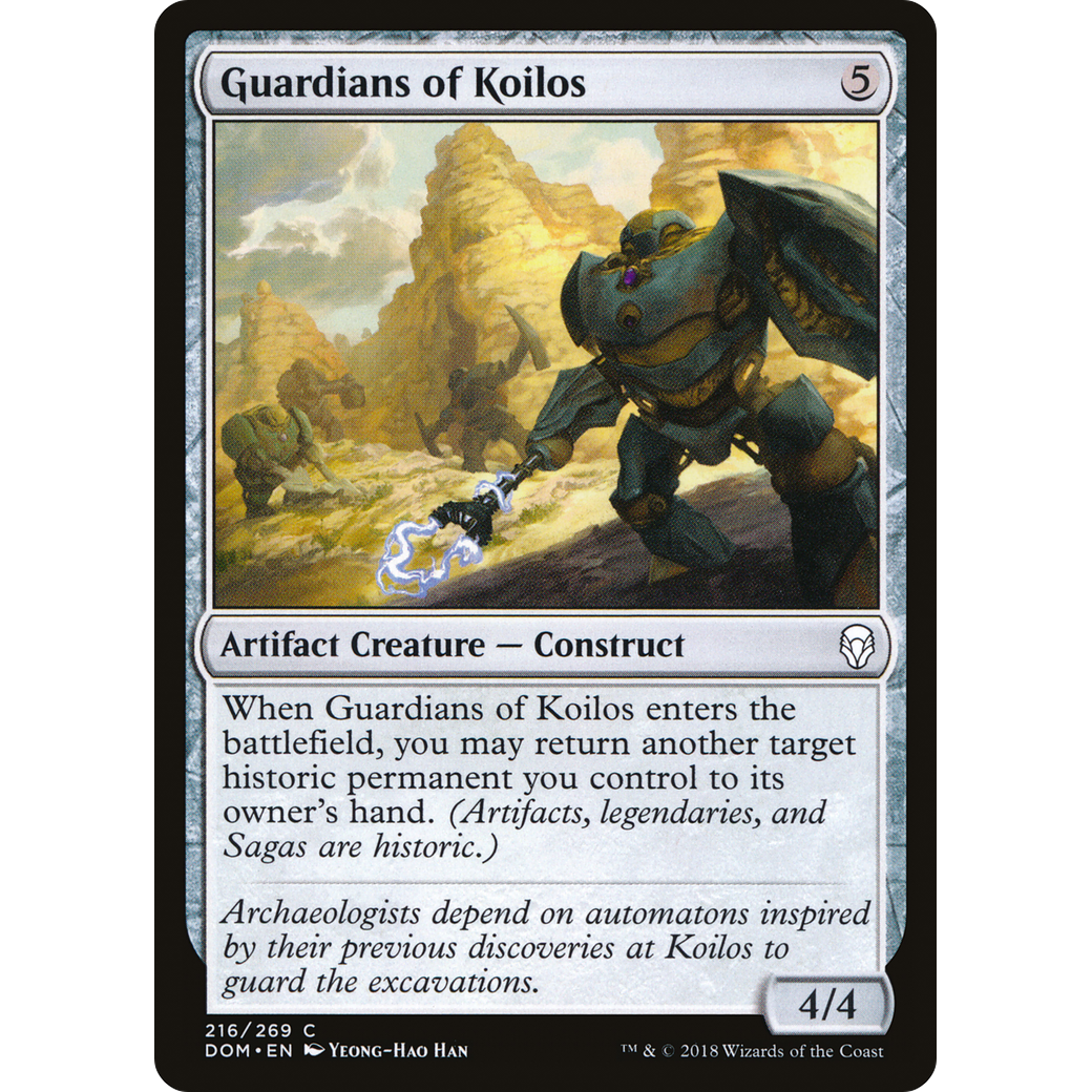 Guardians of Koilos (DOM-216) - Dominaria Foil