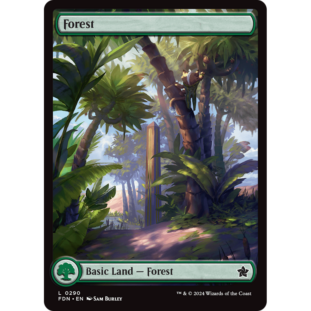 Forest (FDN-290) - Foundations Foil