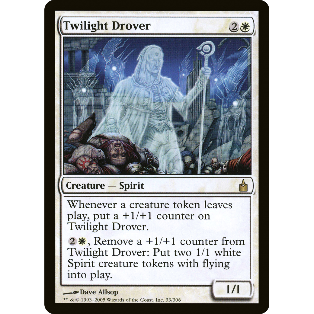 Twilight Drover (RAV-033) - Ravnica: City of Guilds