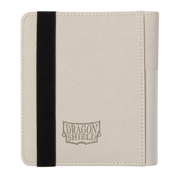 Dragon Shield: Card Codex 80 Portfolio - Ashen White