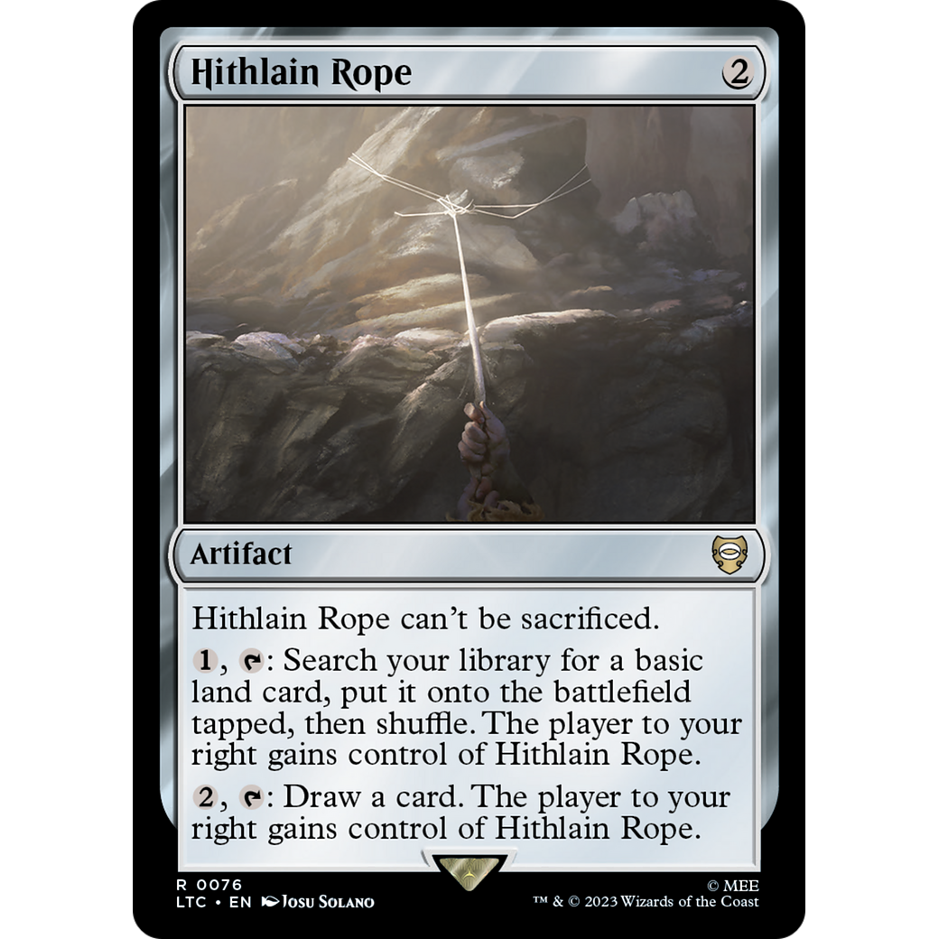 Hithlain Rope (LTC-076) - Tales of Middle-earth Commander