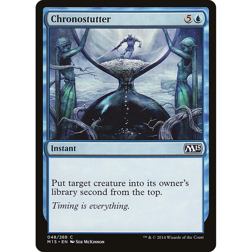 Chronostutter (M15-048) - Magic 2015
