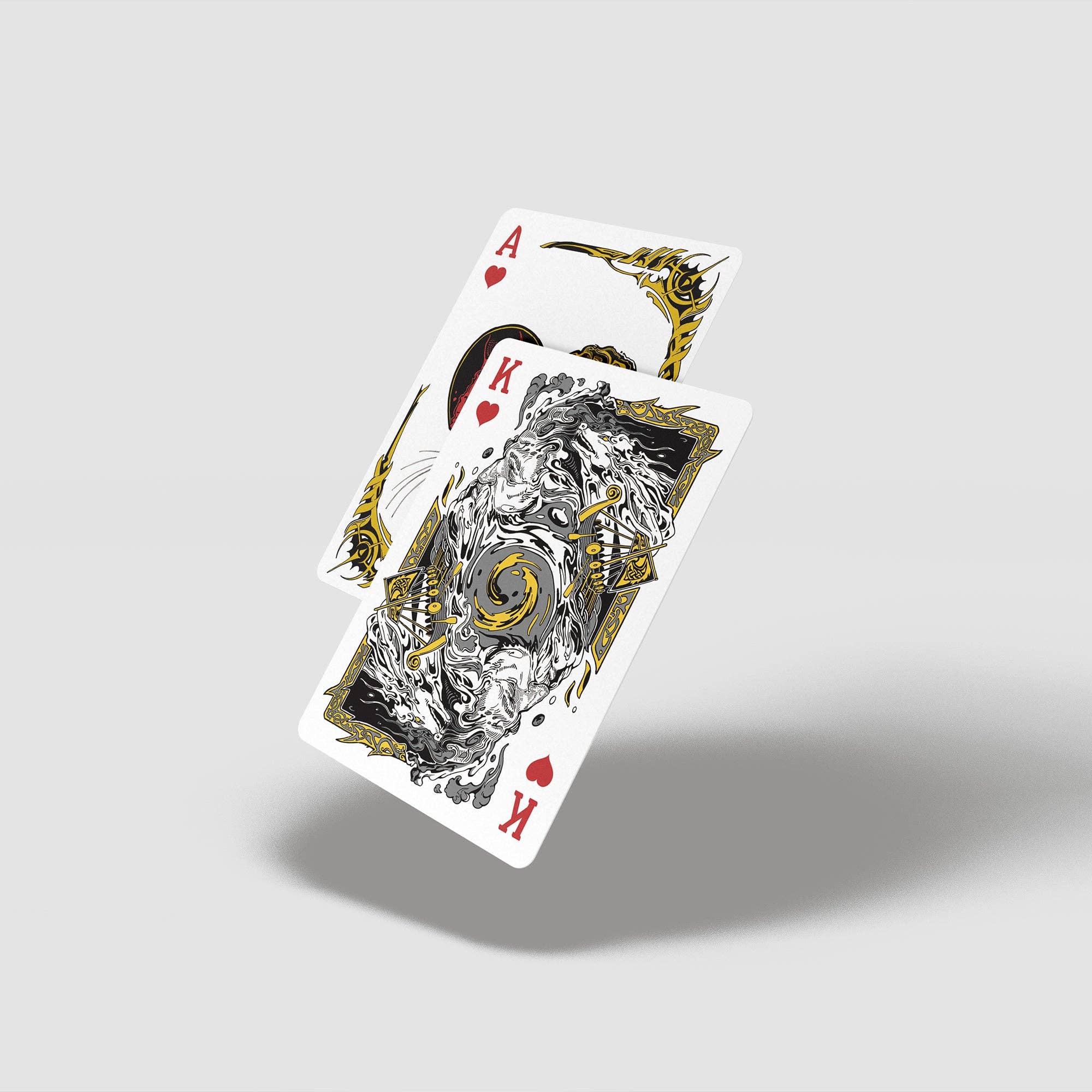 Gambling with Outer Gods Cthulhu Mythos Playing Cards: Paper Light